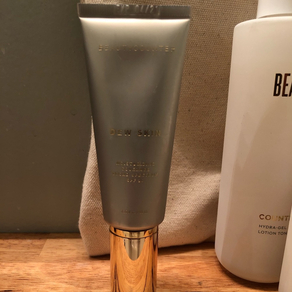 Beautycounter dew skin